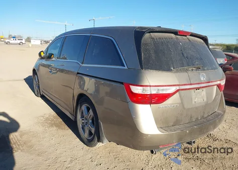 2012 Honda Odyssey Touring/Touring Elite from USA, damaged, VIN 5FNRL5H92CB092426